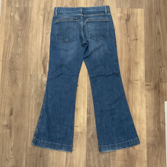 Gap 1969 Glendale Boyfriend Flare Jeans, Size 25/0P - Picture 2 of 9